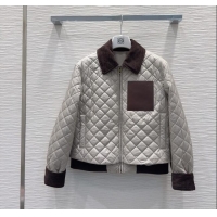 Trendy Design Loewe Padded Jacket L121811 Grey 2025