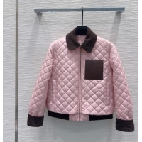 Affordable Price Loewe Padded Jacket L121813 Pink 2025