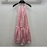 Best Grade Chanel CC Dress CH121815 Pink 2025