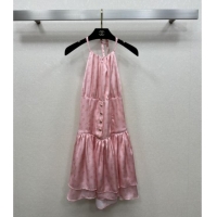 Best Grade Chanel CC Dress CH121815 Pink 2025