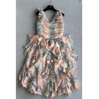 Traditional Discount Chanel Dress CH121817 Pink 2025