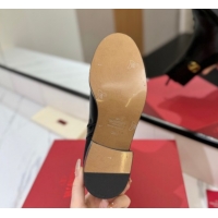 Best Product Valentino VLogo Heel Ankle Boots 5.5cm in Calfskin and Canvas Black VLTN121605 1216034