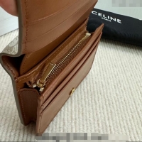 Market Sells Celine Triomphe Canvas Compact Wallet 10K622 Beige 2024