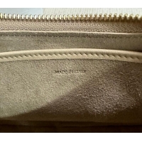 Luxury Discount Celine Ava Triomphe Soft Hobo bag in Smooth Calfskin 114493 Beige 2024