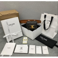 Classic Specials Celine Belt Bag Triomphe Belt in Triomphe Canvas and Calfskin 101555 Tan 2024 Top