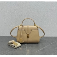 Top Quality Celine Small 16 Bag in Calfskin with Two Strap 188003 Nude 2024 (Top)