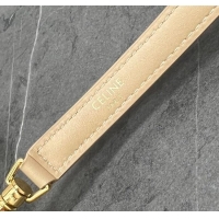 Top Quality Celine Small 16 Bag in Calfskin with Two Strap 188003 Nude 2024 (Top)