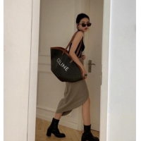 Grade Quality Celine Medium Couffin Shopping Bag in Brown Triomphe Canvas 196952 2024