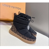 Purchase Louis Vuitton LV Cloud Ankle Boots Sneaker in Nylon and Monogram Canvas Black 1AIVJ7 1021084