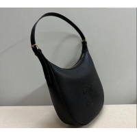 Top Grade Celine Medium Heloise Hobo Bag in Supple Calfskin 114713 Black 2024