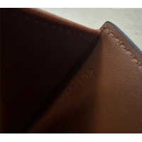 Best Grade Celine Compact Wallet Triomphe Canvas Charm 10M103 Brown 2025