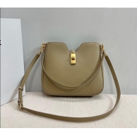 Original Cheap Celine Small Camille16 Soft Bag in Smooth Calfskin 120693 Nude Apricot 2025