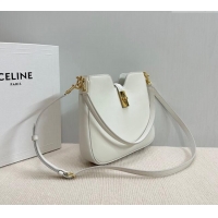 Market Sells Celine Small Camille16 Soft Bag in Smooth Calfskin 120693 White 2025