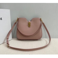 Best Price Celine Small Camille16 Soft Bag in Smooth Calfskin 120693 Soft Peach Pink 2025