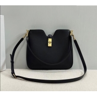 Market Sells Celine Small Camille16 Soft Bag in Smooth Calfskin 120693 Black 2025
