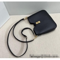 Market Sells Celine Small Camille16 Soft Bag in Smooth Calfskin 120693 Black 2025