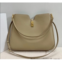 Spot Bulk Celine Medium Camille16 Soft Bag in Smooth Calfskin 119563 Nude Apricot 2025