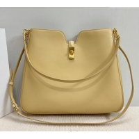 Luxury Classic Celine Medium Camille16 Soft Bag in Smooth Calfskin 119563 Sand Beach 2025