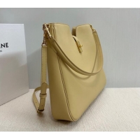 Luxury Classic Celine Medium Camille16 Soft Bag in Smooth Calfskin 119563 Sand Beach 2025