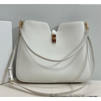 Market Sells Celine Medium Camille16 Soft Bag in Smooth Calfskin 119563 White 2025