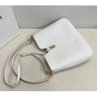 Market Sells Celine Medium Camille16 Soft Bag in Smooth Calfskin 119563 White 2025