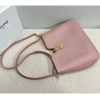 Buy Classic Celine Medium Camille16 Soft Bag in Smooth Calfskin Soft 119563 Peach Pink 2025