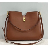 Market Sells Celine Medium Camille16 Soft Bag in Smooth Calfskin 119563 Tan Brown 2025
