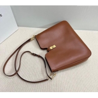 Market Sells Celine Medium Camille16 Soft Bag in Smooth Calfskin 119563 Tan Brown 2025