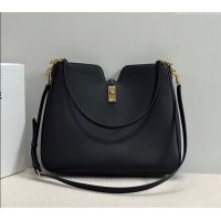 Inexpensive Celine Medium Camille16 Soft Bag in Smooth Calfskin 119563 Black 2025
