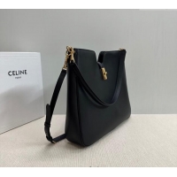 Inexpensive Celine Medium Camille16 Soft Bag in Smooth Calfskin 119563 Black 2025