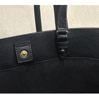 Market Sells Celine Mini Cabas Anais Cuir Triomphe Tote Bag in Grained Calfskin 118613 Black 2025