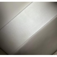 Best Price Celine Cabas 16 Tote Bag in Grained Calfskin 112583 Pebble Grey 2025