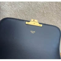 New Cheap Celine Classique Triomphe Bag in Patent Calfskin 187363 Black 2025