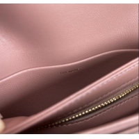 Best Price Celine Teen Triomphe Bag in Shiny Calfskin 188423 Pale Pink 2025