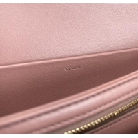 Spot Discount Celine Classique Triomphe Bag in Shiny Calfskin 187363 Pale Pink 2025