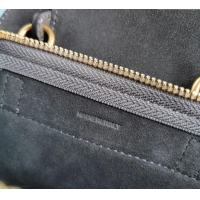 Low Price Celine Belt Pico Mini Bag in Grained Leather 194263 Grey 2025