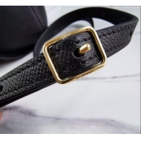 Big Discount Celine Belt Pico Mini Bag in Grained Leather 194263 Black 2025