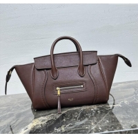 Market Sells Celine Small New Luggage in Supple Shiny Lambskin 124213 2025