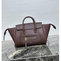 Market Sells Celine Small New Luggage in Supple Shiny Lambskin 124213 2025