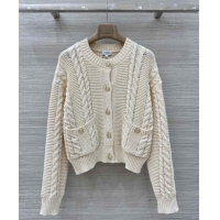 Super Quality Discount Chanel Cardigan M121907 Beige 2025