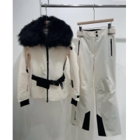 Grade Design Moncler Ski Pants M121913 White 2025