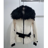 Top Grade Moncler Ski Jacket M121914 White 2025