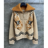 Well Crafted Louis Vuitton Mohair Zipped Cardigan M121915 2025