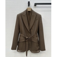 Good Looking Brunello Cucinelli Jacket BC121919 Brown 2025