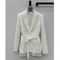 Best Price Brunello Cucinelli Jacket BC121920 White 2025