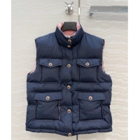 Trendy Design Fashion Discount  Chanel Ski Vest CH121923 Blue 2025
