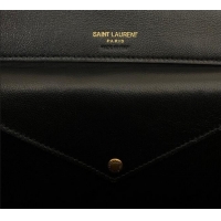 Grade Design Saint Laurent Loulou Medium Bag in Matelasse Lambskin 801439 Black 2025