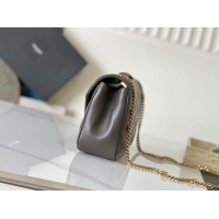 Discount Saint Laurent Loulou Medium Bag in Matelasse Lambskin 801439 Green 2025