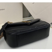 Buy Discount Saint Laurent Loulou Small Bag in Matelasse Lambskin 801437 Black 2025