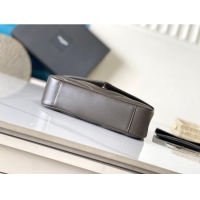 Good Taste Saint Laurent Loulou Small Bag in Matelasse Lambskin 801437 Green 2025